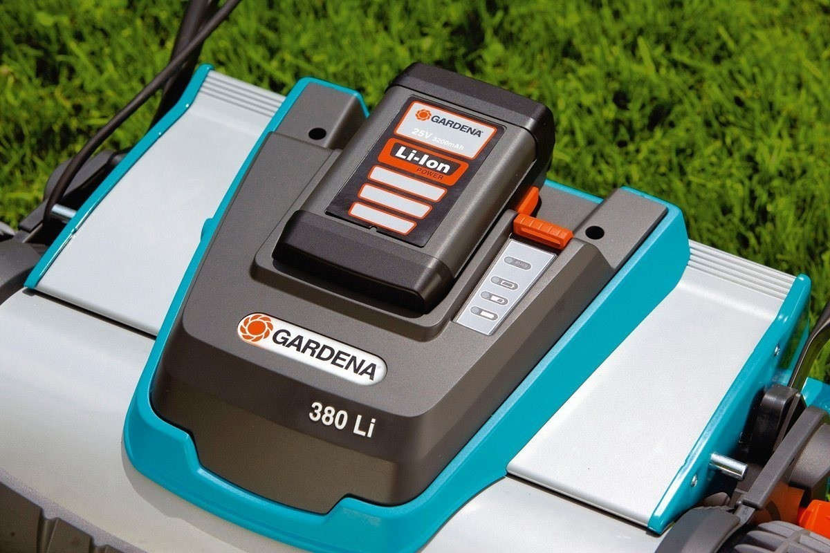 Gardena AkkuSpindelmäher 380 Li (402520) ab 529,99 € (Mai 2022 Preise