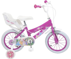 14 Zoll Kinder Mädchen Fahrrad Kinderfahrrad Rad Bike Disney Princess Prinzessin 