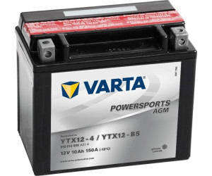 VARTA Powersports AGM 12V 10Ah 510012009A514 ab 44,90