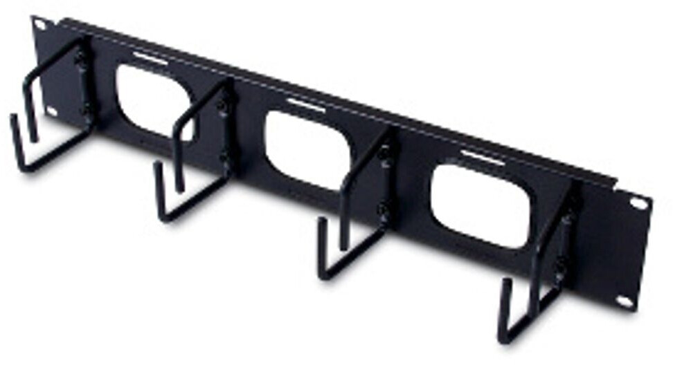 APC Horizontal Cable Organizer 2U w/ pass through holes