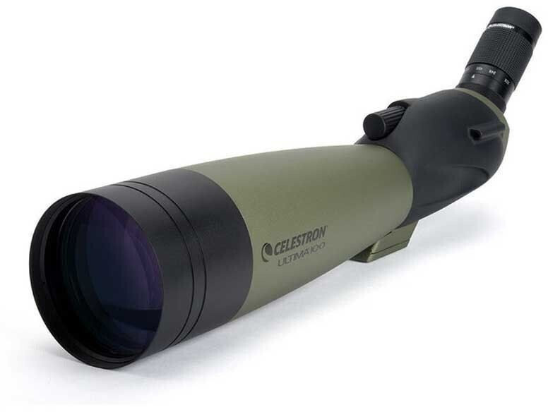 Celestron Ultima 100 angled