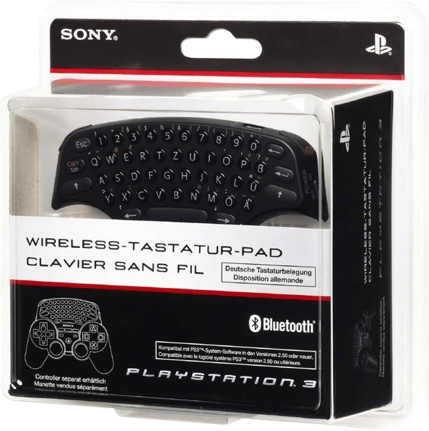 Sony PS3 Wireless Keypad ab 47 20 Preisvergleich bei idealo