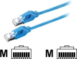 Draka Câble droit CAT6 FTP - 3,0m