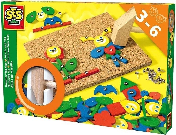 SES Creative Jeu de Tap Tap Fantaisie