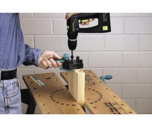 Wolfcraft dowel shop jig