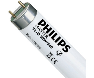 1500mm Philips Leuchtstoffröhre MASTER TL-D Super 80 T8 840 Neutralweiß 58W 
