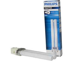 2x Philips PL-S 2Pin 7W 840 Sockel G23 7 Watt Energiesparlampe NEU OVP 