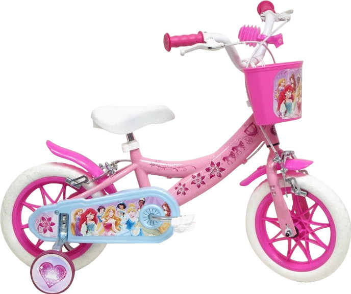 Disney Vélo Princesses 12 pouces