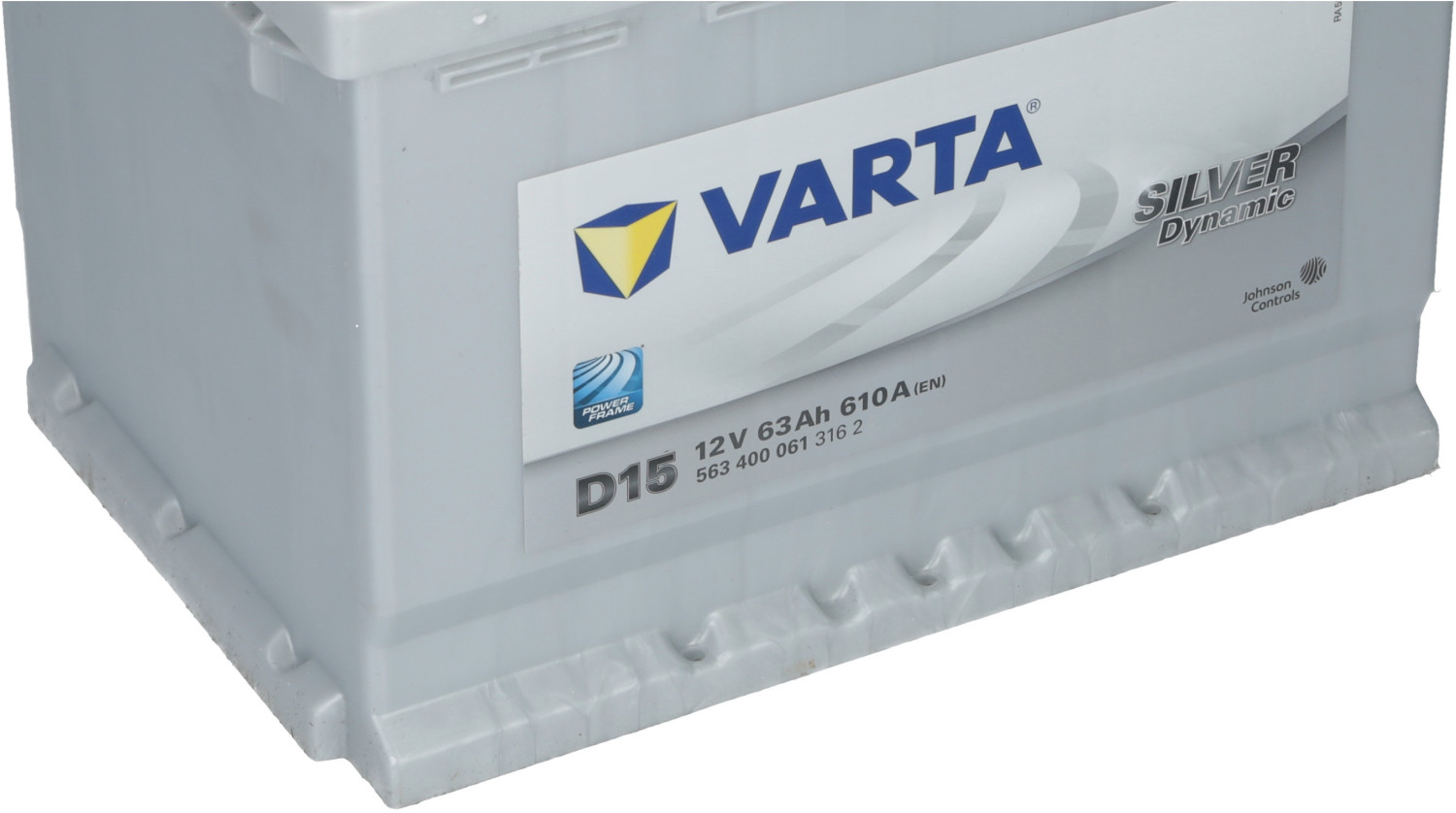 Varta Autobatterie Silver Dynamic D15 63Ah