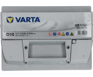 Soldes VARTA Silver Dynamic 12V 63Ah D15 2024 au meilleur prix sur