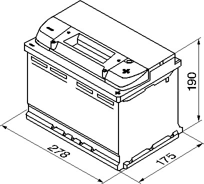 Batterie Bosch S4 74 Ah 680 A S4008 ✧ Neuf et occasion pièces