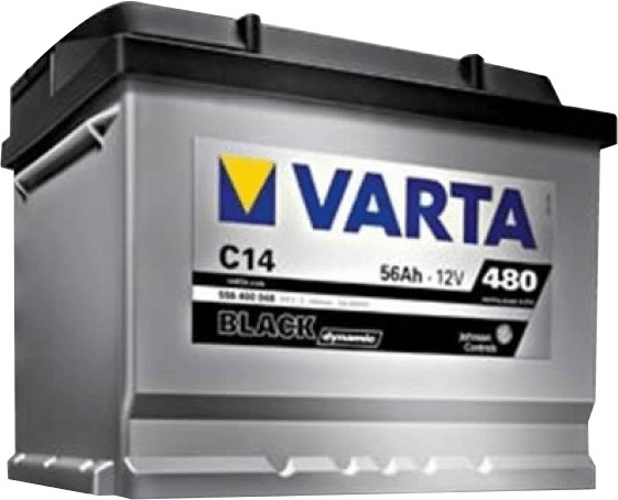 Varta Black Dynamic E13 Battery. 70Ah - 640A(EN) 12V. Box L3