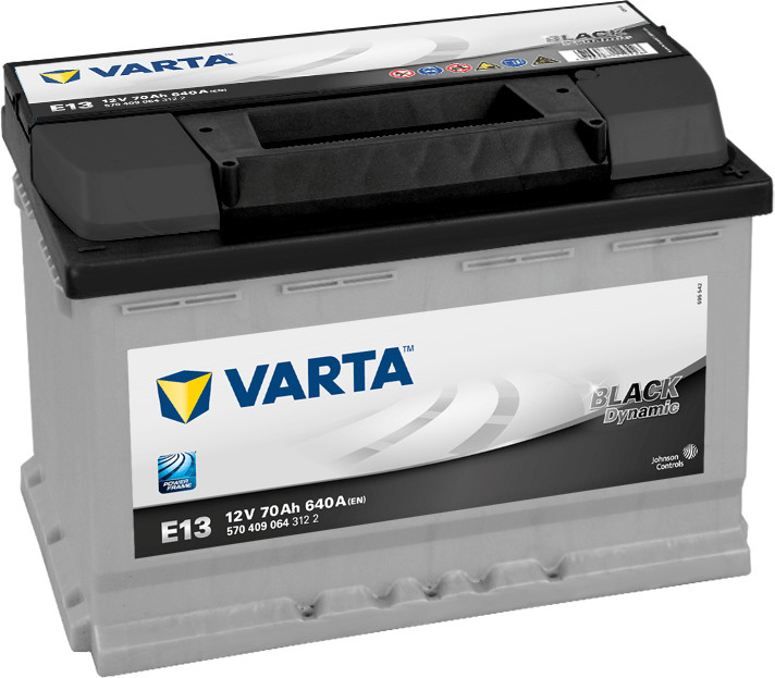 Varta F6. Batterie de voiture Varta 90Ah 12V