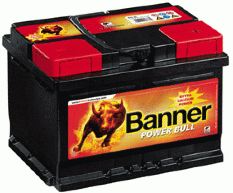 Autobatterie 44AH Banner Power Bull ersetzt 42Ah 45Ah 50Ah