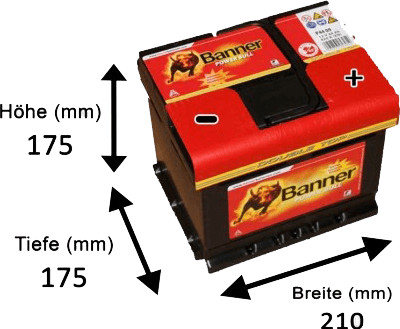 Banner Autobatterie Batterie 12V 44Ah 420A (EN) *wie NEU* in Essen