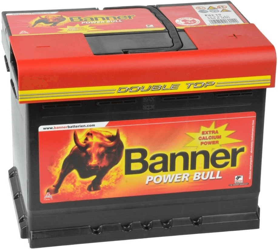 Banner Power Bull 12V 62Ah (P6219) ab € 92,88