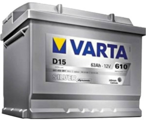 VARTA Silver Dynamic 12V 54Ah C30 au meilleur prix sur
