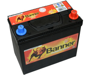 Banner Power Bull P4523 45Ah Autobatterie mit Polhülsen