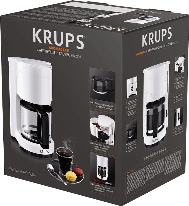 Krups F 183 76 a € 70,67 (oggi)  Migliori prezzi e offerte su idealo