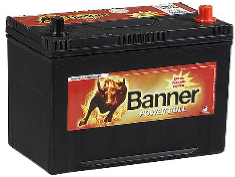 Banner P9504 Power Bull 12V 95Ah 740A Autobatterie, Starterbatterie, Boot, Batterien für