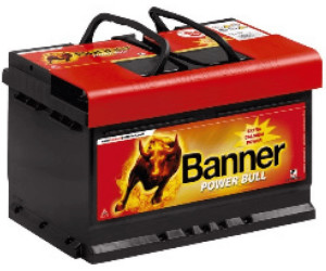 Banner P8014 Power Bull 110 calcio & Spill Backfire protetto batteria 