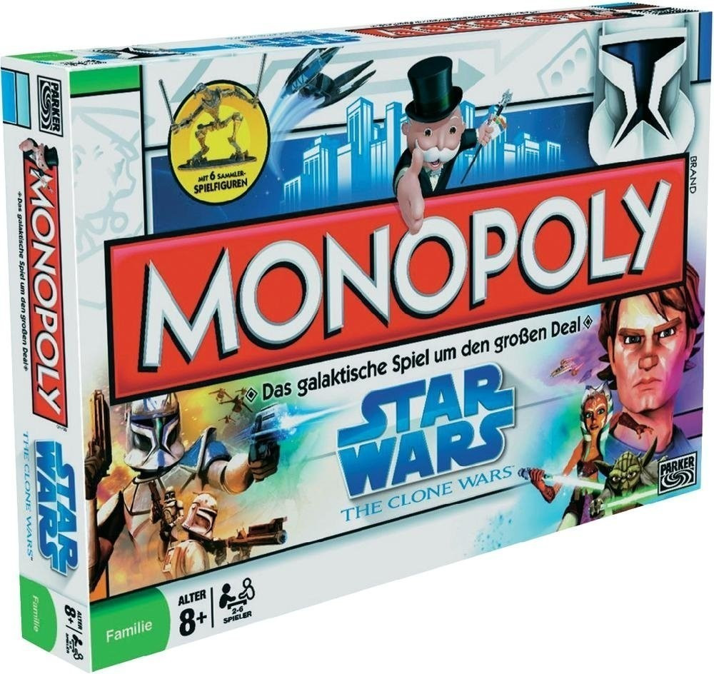 Monopoly Star Wars Clone Wars Edition Ab 11400 € Preisvergleich