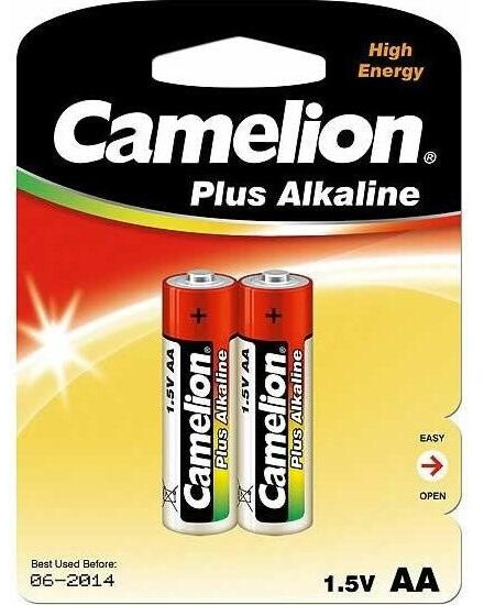 Camelion 2x AA / LR6 PlusAlkaline (LR6-BP2)