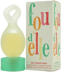 Ted Lapidus Fou d'Elle Eau de Toilette (100 ml)