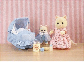 Sylvanian Families Maman et bébé