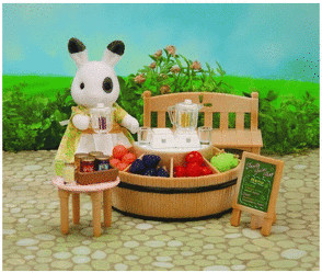 Sylvanian Families Bar à jus de fruit