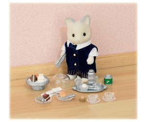 sylvanian families butler set