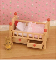 Sylvanian Families Lit bébé (4462)