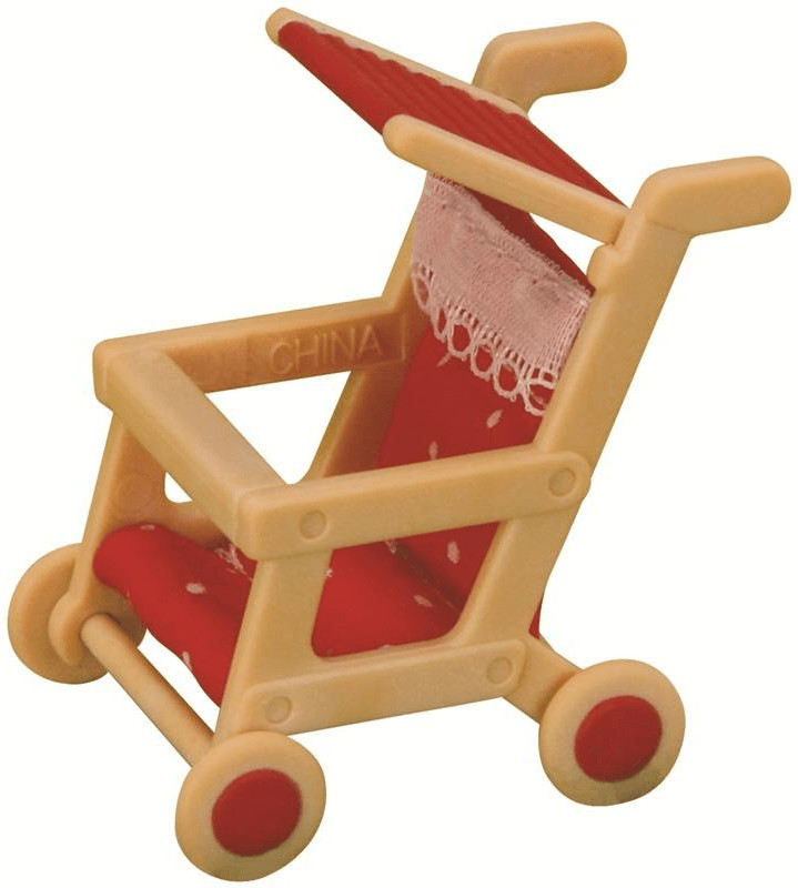 Sylvanian Families Poussette rouge