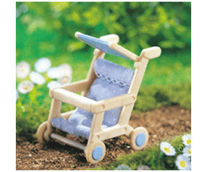 Sylvanian families pushchair store