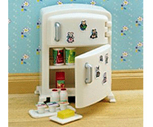 Sylvanian 5021 familles-réfrigérateur Set-Mini-poupée 