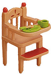 Sylvanian Families Chaise haute pour bébé Sylvanian