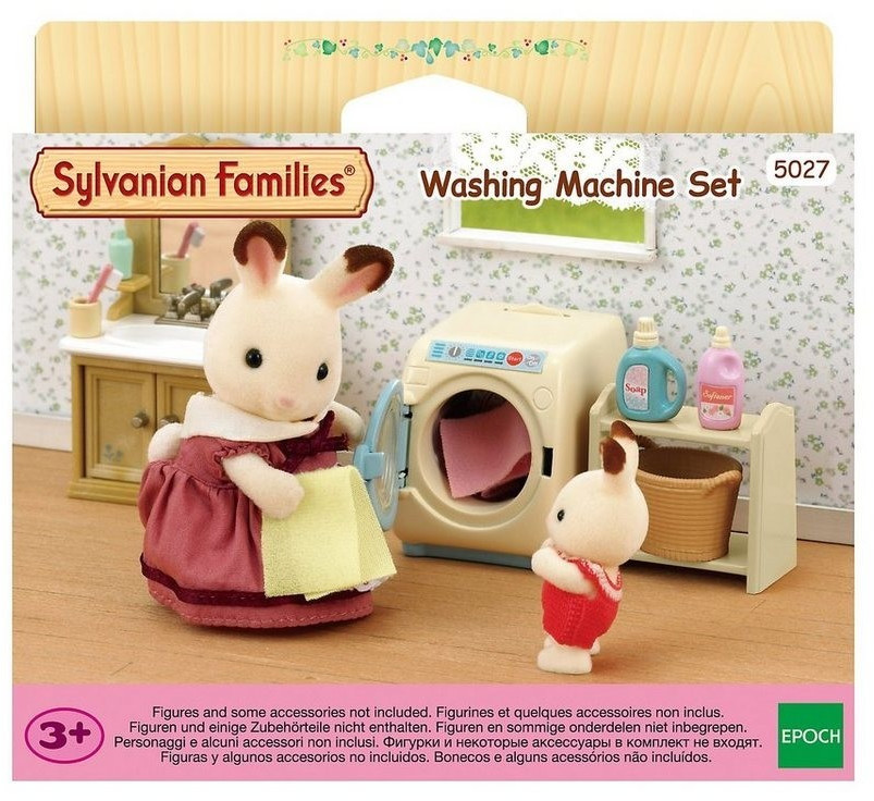 Sylvanian Families Waschmaschinen-Set