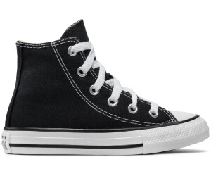 Girls high top black converse store