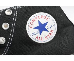 Girls size 4 black converse sale
