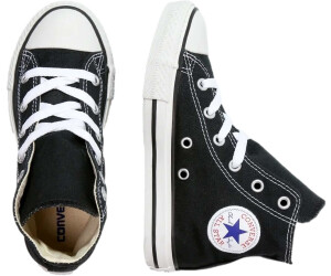 Girls converse high tops black outlet