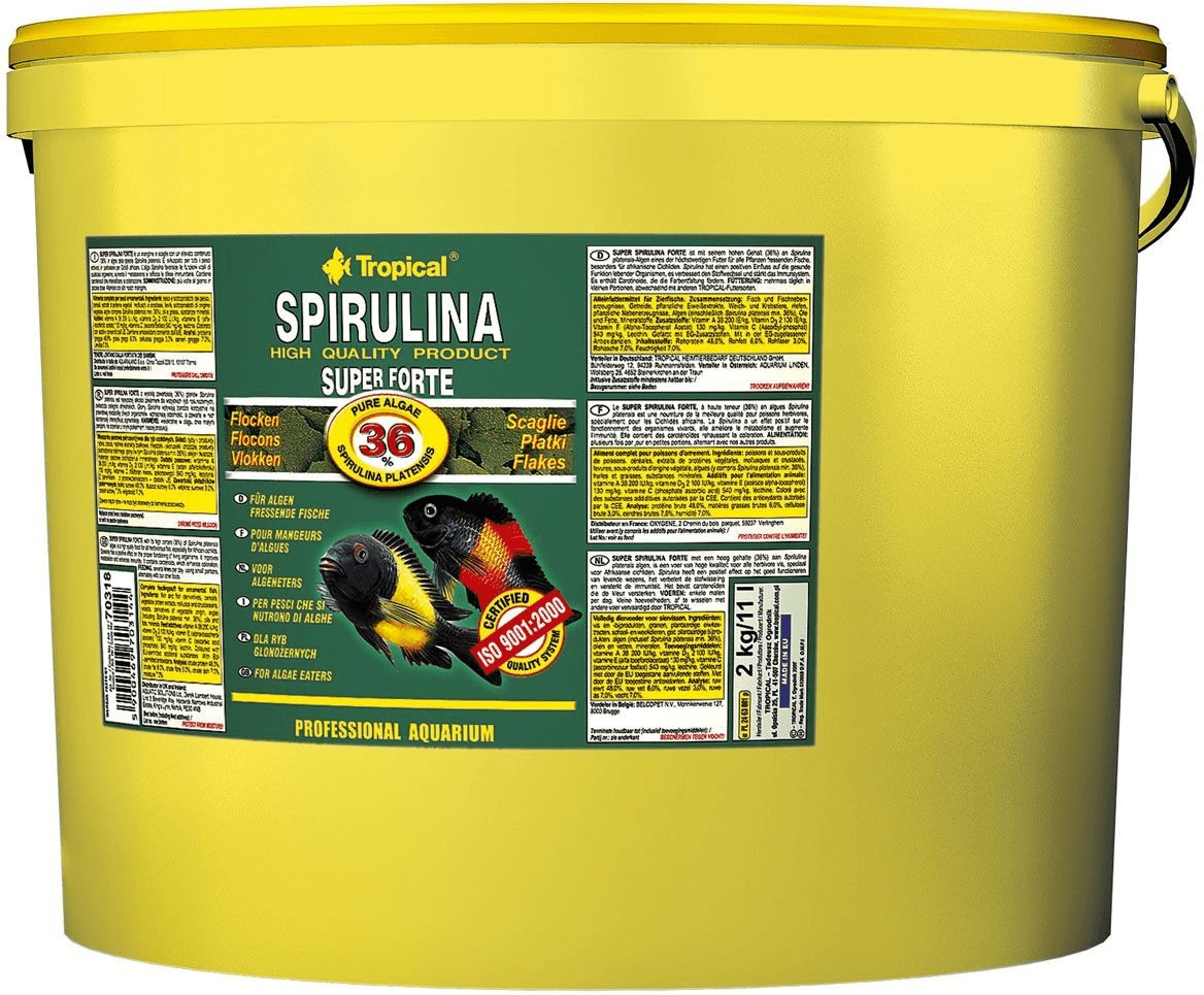 Tropical Super Spirulina Forte (11 litres)