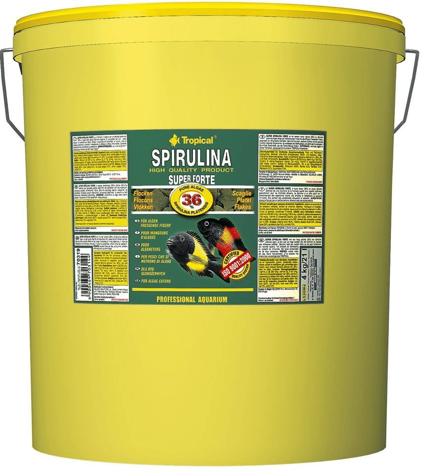 Tropical Super Spirulina Forte (21 litres)