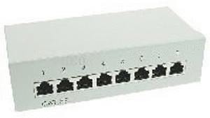 InLine Patch Panel Cat.5e 8port