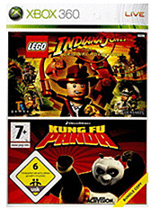 LEGO Indiana Jones + Kung Fu Panda (Xbox 360)