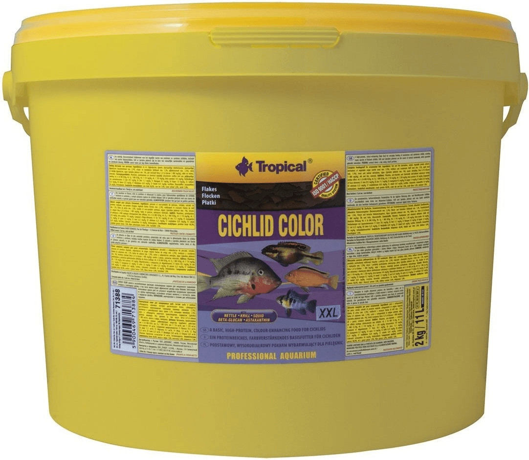 Tropical Cichlid Color XXL (11 litres)