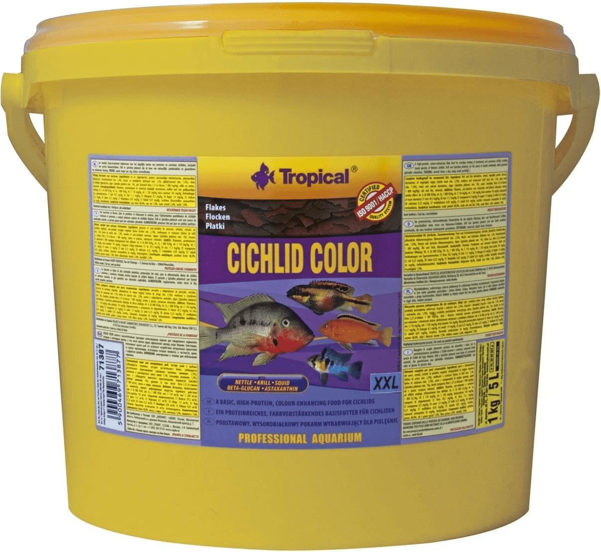 Tropical Cichlid Color XXL (5 litres)