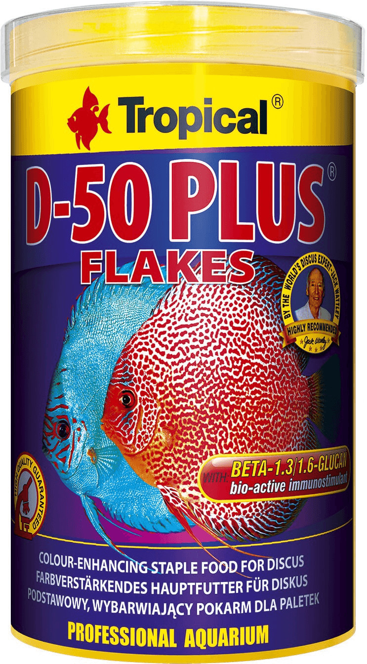 Tropical D-50 Plus Flakes 250ml