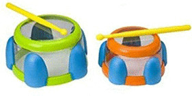Alex Toys 2 Tambours d'eau
