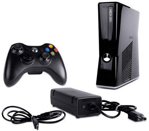 Microsoft Xbox 360 S 250 GB Matt, Bild 4
