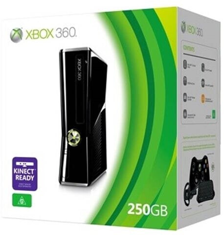 Microsoft Xbox 360 S 250 GB Matt, Bild 7
